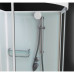 Душевая кабина FRANK F400/1 М White средний поддон без крыши матовое стекло