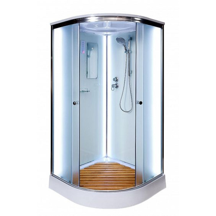 Душевая кабина DETO D08S LED