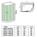 Душевой уголок WELTWASSER WW500 С 120/90/189 L/R