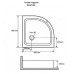 Душевой поддон GROSSMAN PR-ST-90