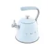 Чайник со свистком SMEG WKF01PB