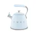 Чайник со свистком SMEG WKF01PB