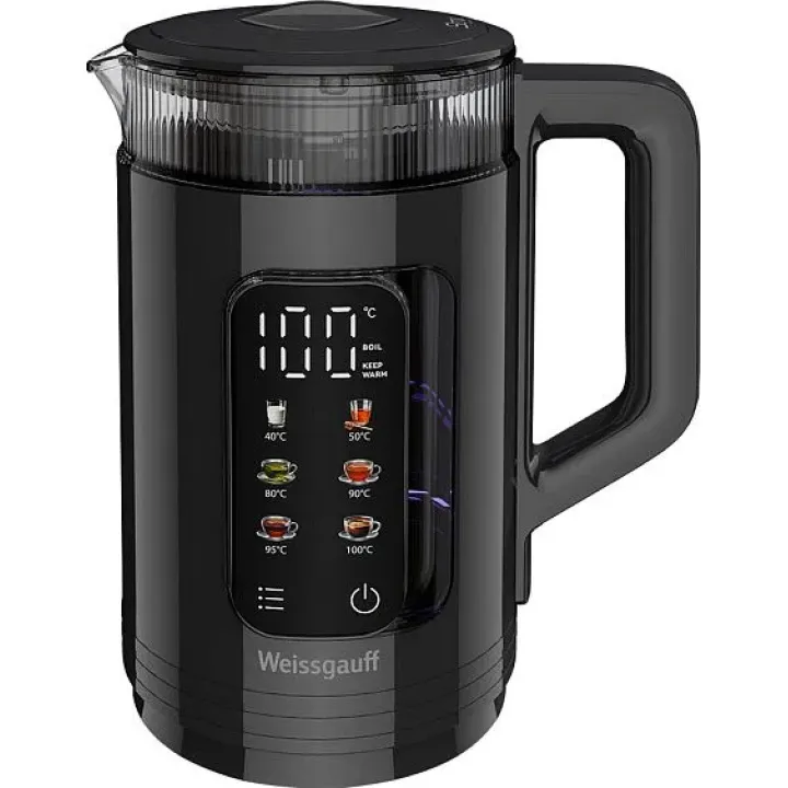 Чайник WEISSGAUFF WK 1540 EasyFill Db Touch BodyCool