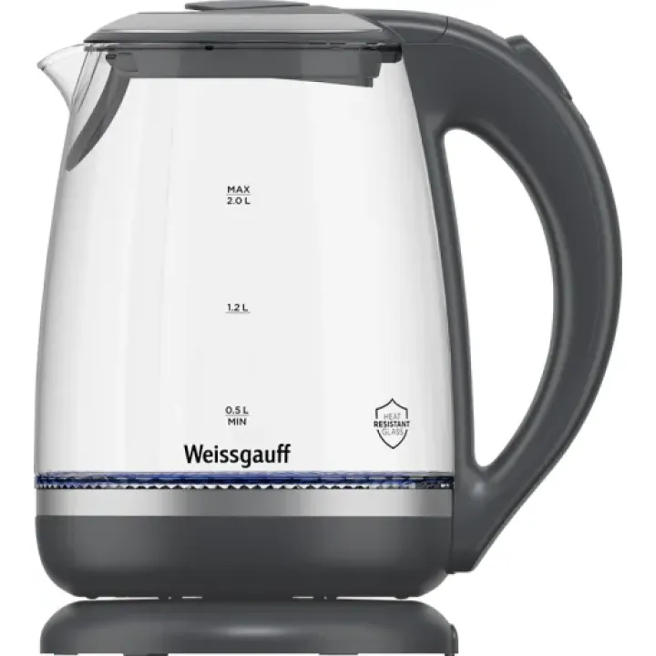 Чайник WEISSGAUFF WK 1750 EcoGlass