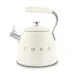 Чайник со свистком SMEG WKF01CR