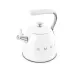 Чайник со свистком SMEG WKF01WH