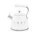 Чайник со свистком SMEG WKF01WH