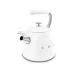 Чайник со свистком SMEG WKF01WH