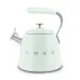 Чайник со свистком SMEG WKF01PG
