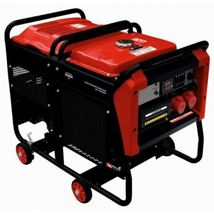 Генератор дизельный Elitech ДЭС 12000 ЕТM