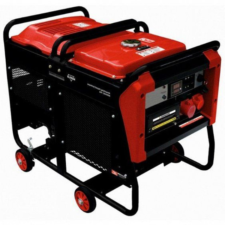 Генератор дизельный Elitech ДЭС 12000 ЕM