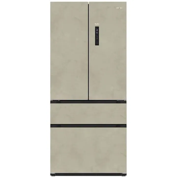 Холодильник TESLER RFD-517BI MARBLE BEIGE