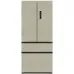 Холодильник TESLER RFD-517BI MARBLE BEIGE