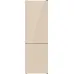 Холодильник WEISSGAUFF WRK 195 D Full NoFrost Beige Glass