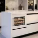 Винный шкаф MEYVEL MV19PRO-KWB1