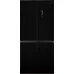 Холодильник HYUNDAI CM45083F черное стекло