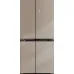 Холодильник LEX LCD450 Brown satin Cross Door