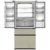 Холодильник TESLER RFD-517BI MARBLE BEIGE