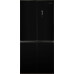 Холодильник HYUNDAI CM45083F черное стекло