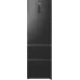 Холодильник WEISSGAUFF WFD 420 Total NoFrost Inverter Dark Inox
