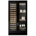 Винный шкаф CASO WineChef Duo 122 Black