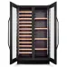 Винный шкаф CASO WineChef Duo 122 Black