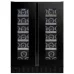 Винный шкаф TEMPTECH ST2DX60DRB