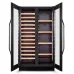 Винный шкаф CASO WineChef Duo 122 Black