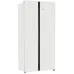 Холодильник TESLER RSD-537BI WHITE MATTE GLASS