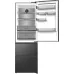Холодильник WEISSGAUFF WFD 420 Total NoFrost Inverter Dark Inox