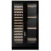 Винный шкаф CASO WineChef Duo 122 Black