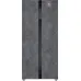 Холодильник WEISSGAUFF WSBS 500 Inverter NoFrost Rock Glass
