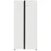 Холодильник TESLER RSD-537BI WHITE MATTE GLASS