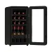 Винный шкаф TESLER CWC-188 BLACK