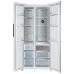 Холодильник TESLER RSD-537BI WHITE MATTE GLASS