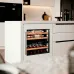 Винный шкаф MEYVEL MV26PRO-KWB2