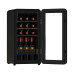 Винный шкаф TESLER CWC-188 BLACK
