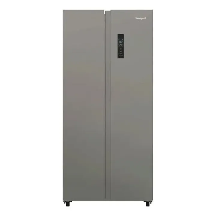 Холодильник WEISSGAUFF WSBS 410 Inverter NoFrost Dark Grey