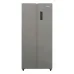 Холодильник WEISSGAUFF WSBS 410 Inverter NoFrost Dark Grey