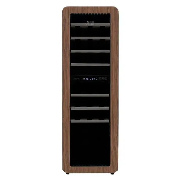 Винный шкаф TESLER CWC-308 CARAMEL WOOD LD