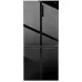 Холодильник CENTEK CT-1746 NF Black Glass