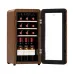 Винный шкаф TESLER CWC-188 CARAMEL WOOD