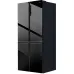 Холодильник CENTEK CT-1746 NF Black Glass