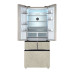 Холодильник TESLER RFD-427BI Marble Beige