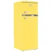 Холодильник TESLER RT-215 YELLOW