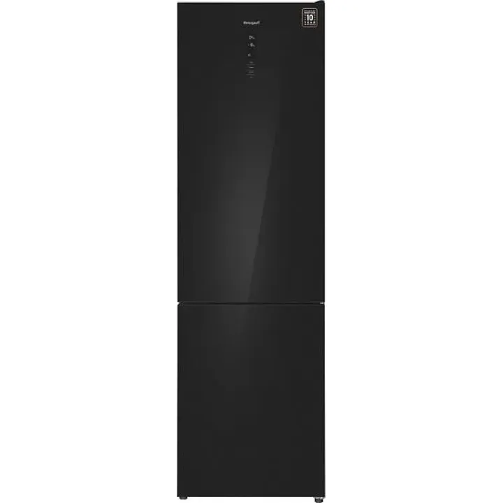 Холодильник WEISSGAUFF WRK 2000 Full NoFrost Inverter Black Glass