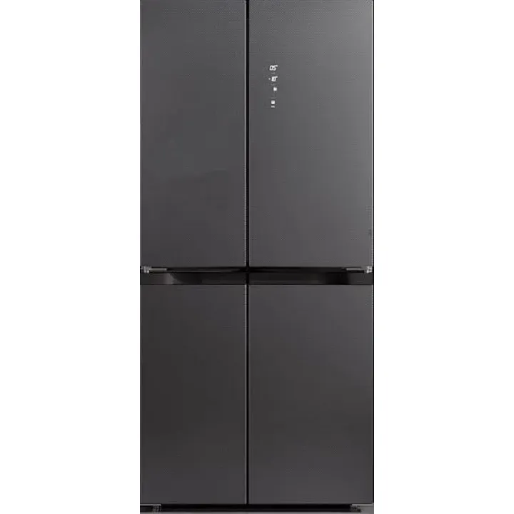 Холодильник LEX LCD450 graphite point Cross Door