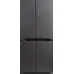 Холодильник LEX LCD450 graphite point Cross Door