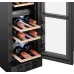 Винный шкаф WEISSGAUFF WWCI-16 DB DualZone