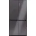 Холодильник LEX LCD505 steel skin Cross Door